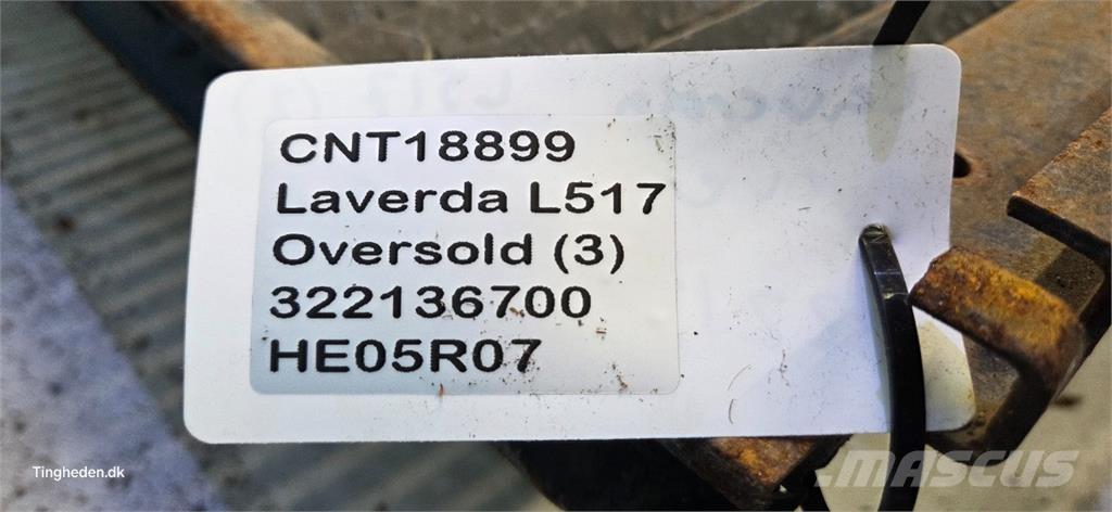 Laverda L517 Разстилачки на пясък и сол