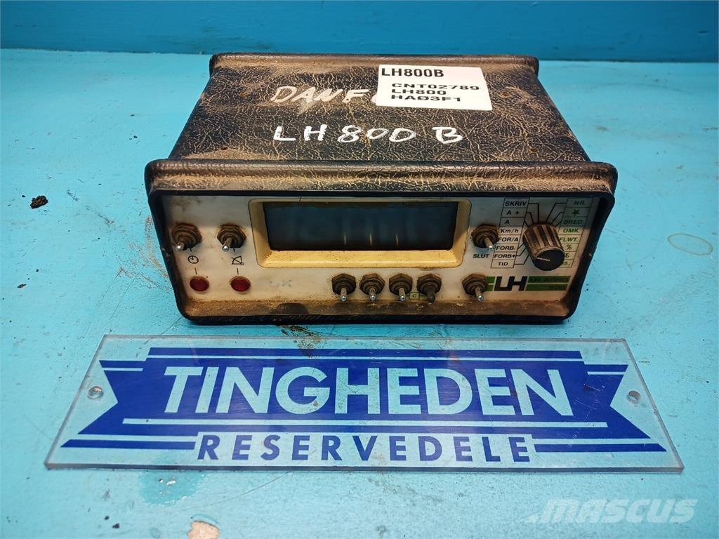  LH800 Цистерни за цимент
