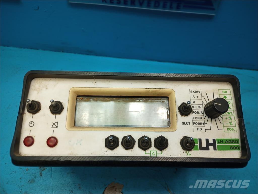  LH800 Цистерни за цимент