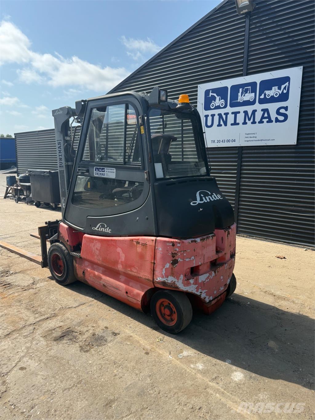 Linde E35 Електрически вилични кари-повдигачи