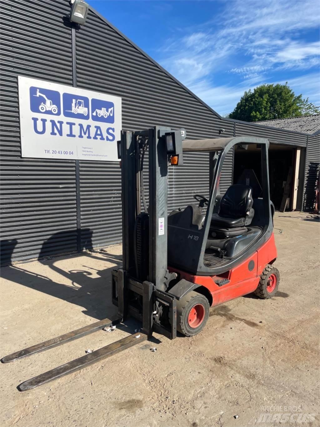 Linde H18T Камиони с АГУ