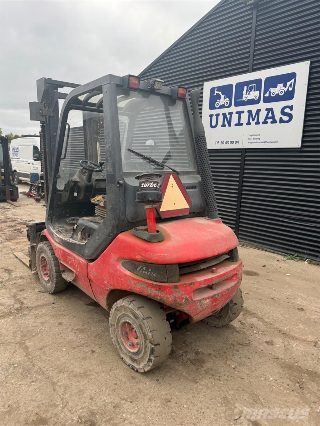 Linde H25 Вилични кари-повдигачи - други