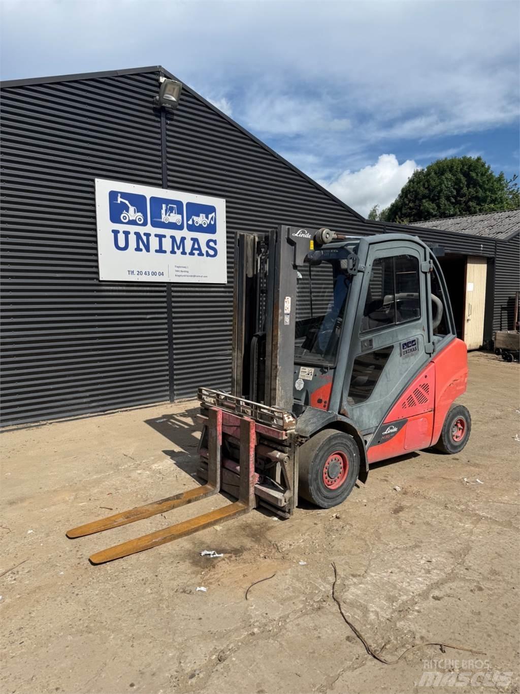Linde H35D Дизелови камиони