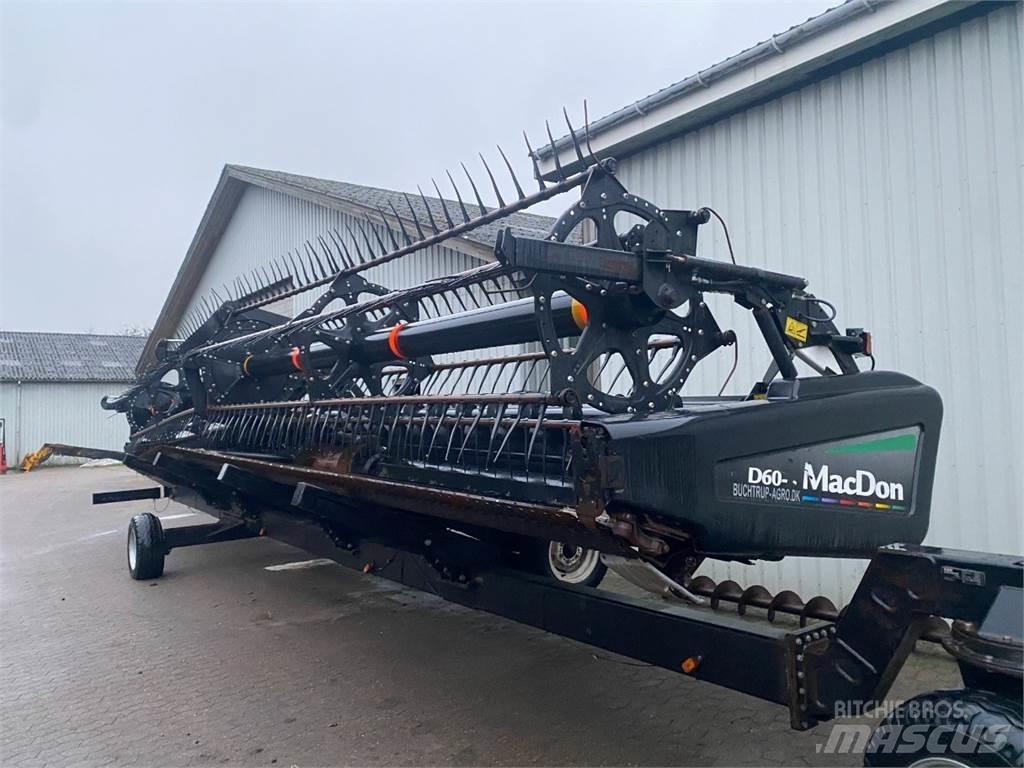 MacDon D60 Аксесоари  за комбайни