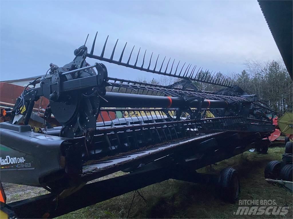 MacDon D60 Аксесоари  за комбайни
