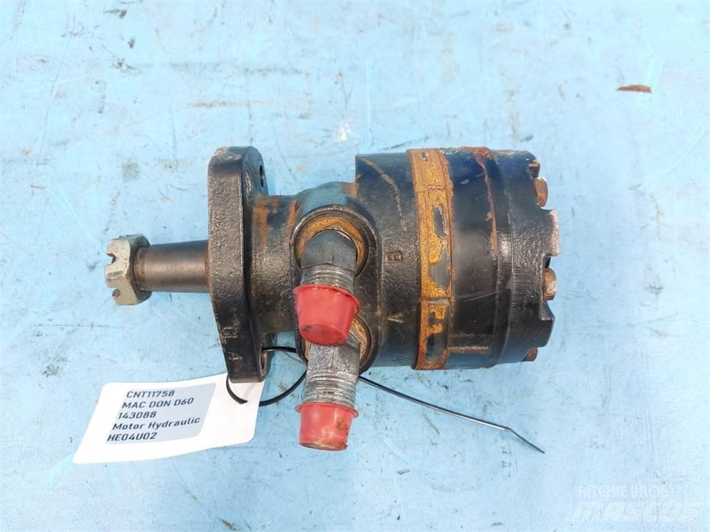 MacDon D60 Аксесоари  за комбайни