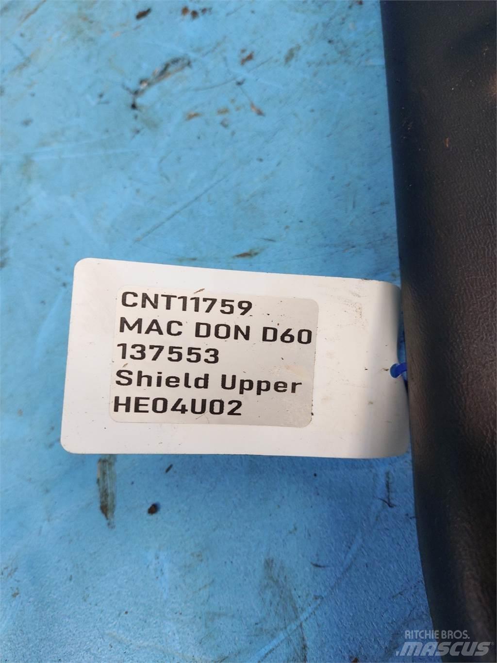 MacDon D60 Аксесоари  за комбайни