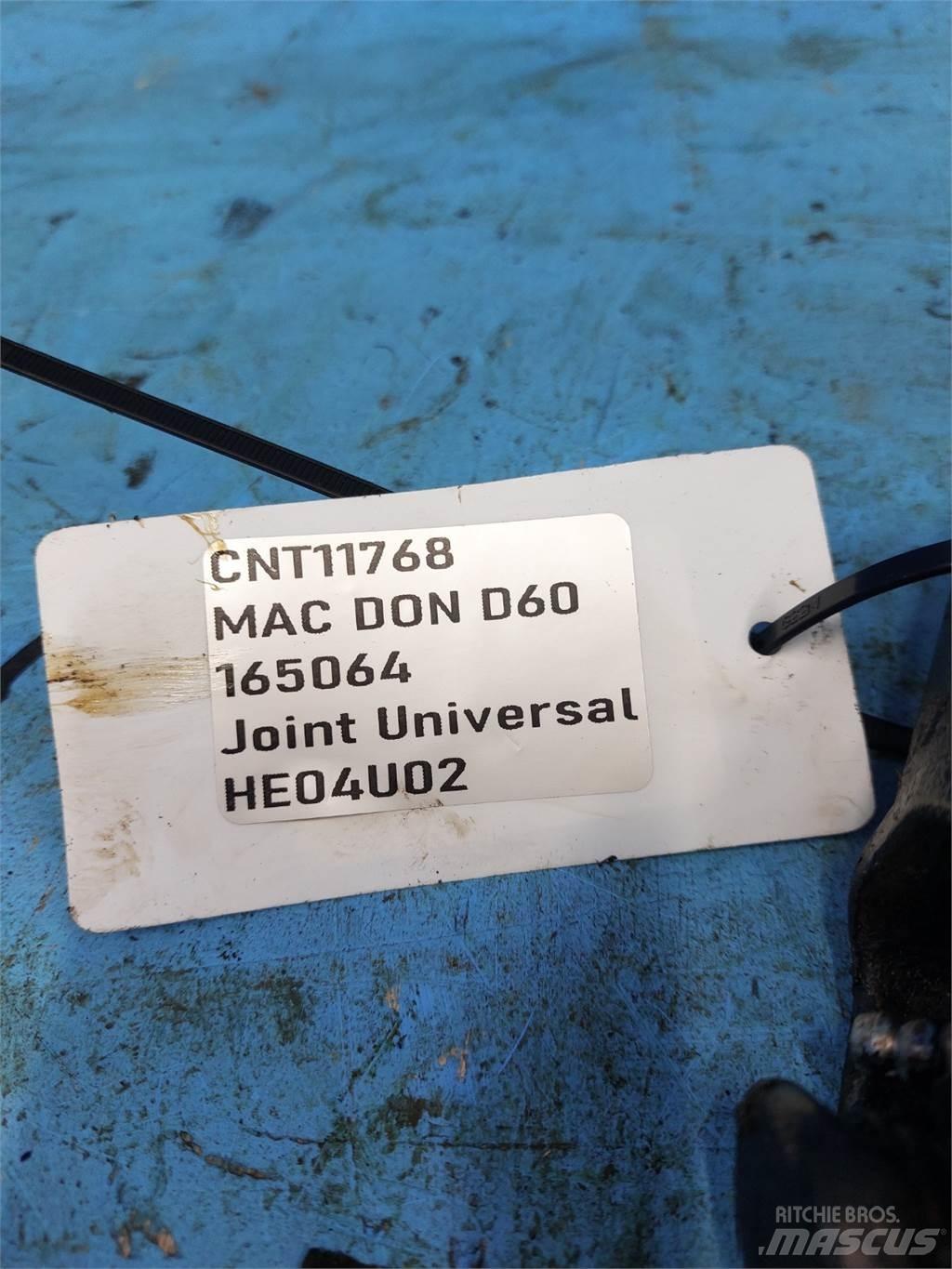 MacDon D60 Аксесоари  за комбайни