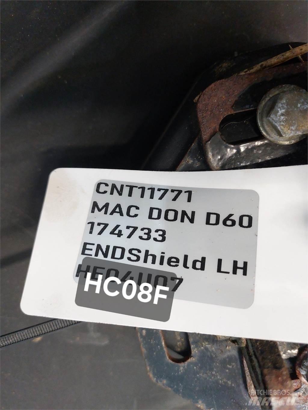 MacDon D60 Аксесоари  за комбайни