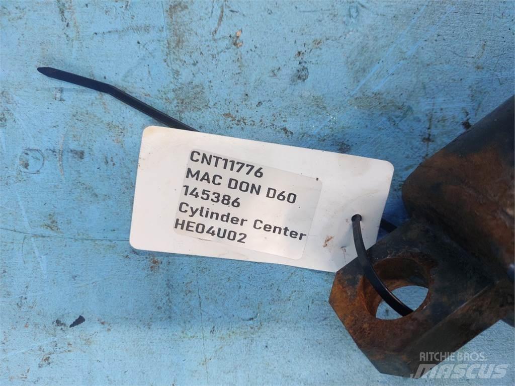 MacDon D60 Аксесоари  за комбайни