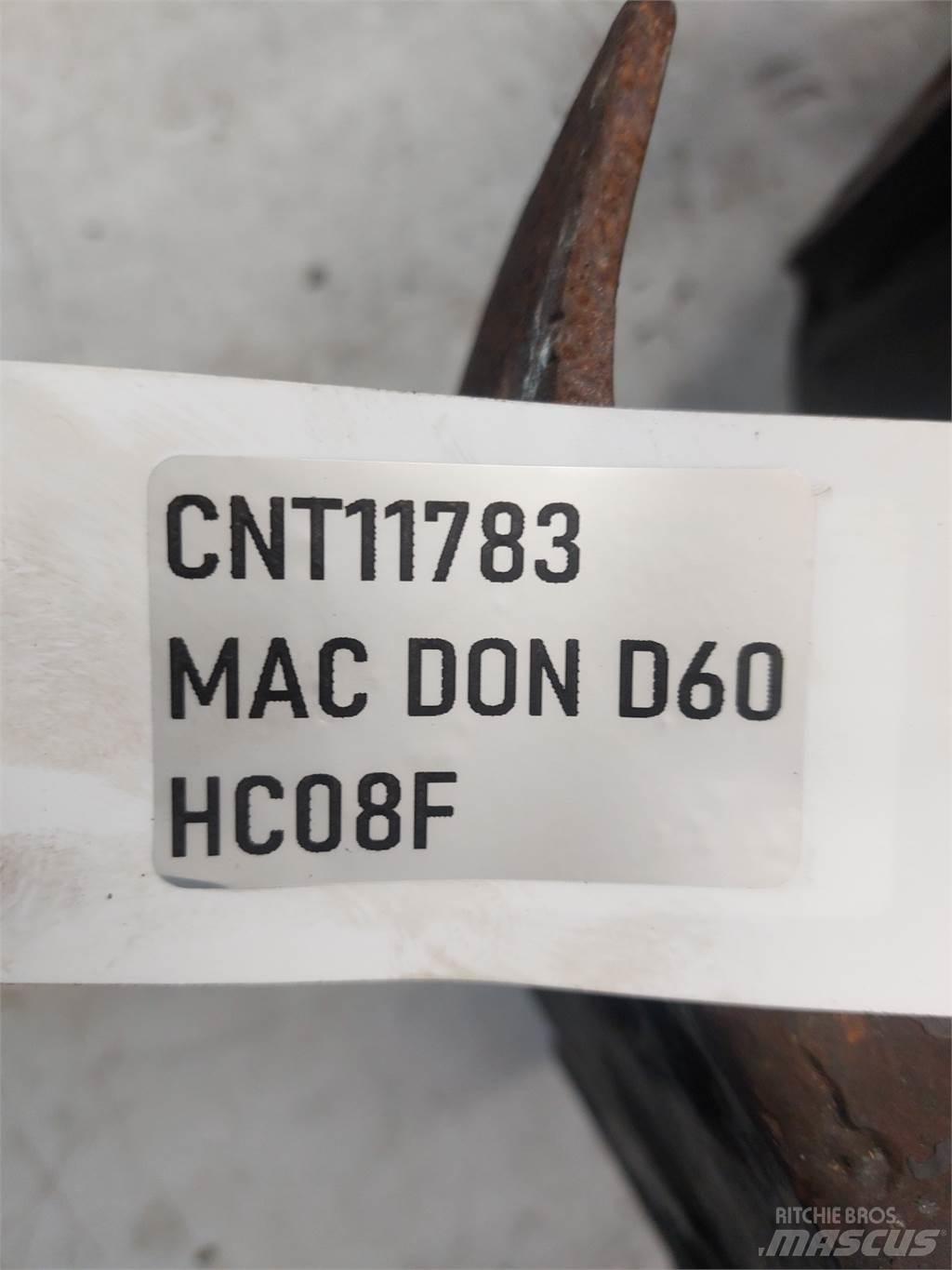 MacDon D60 Аксесоари  за комбайни