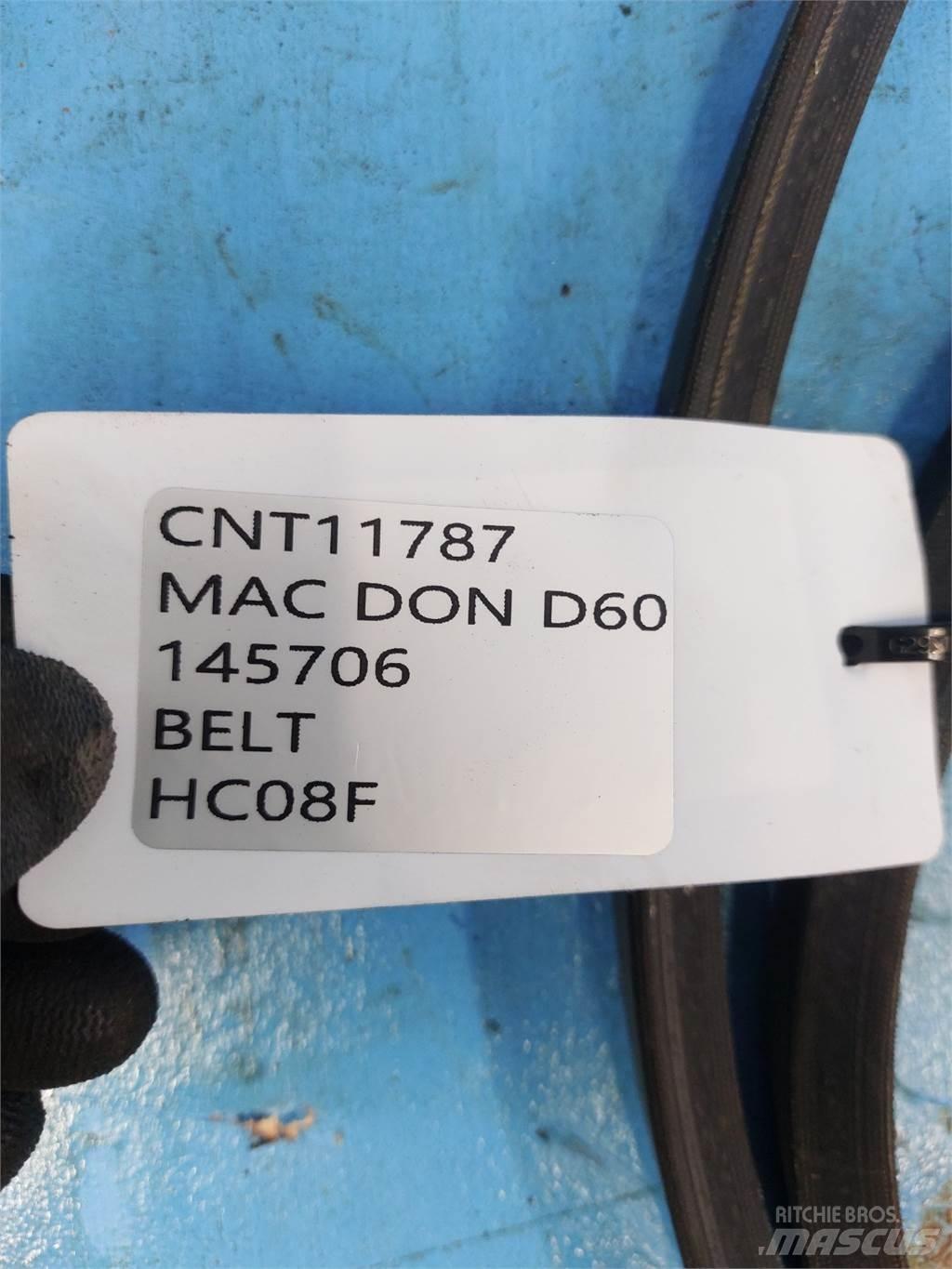 MacDon D60 Аксесоари  за комбайни