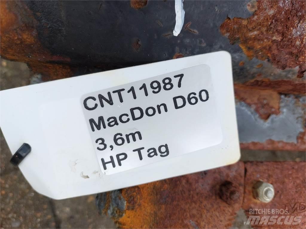 MacDon D60 Аксесоари  за комбайни