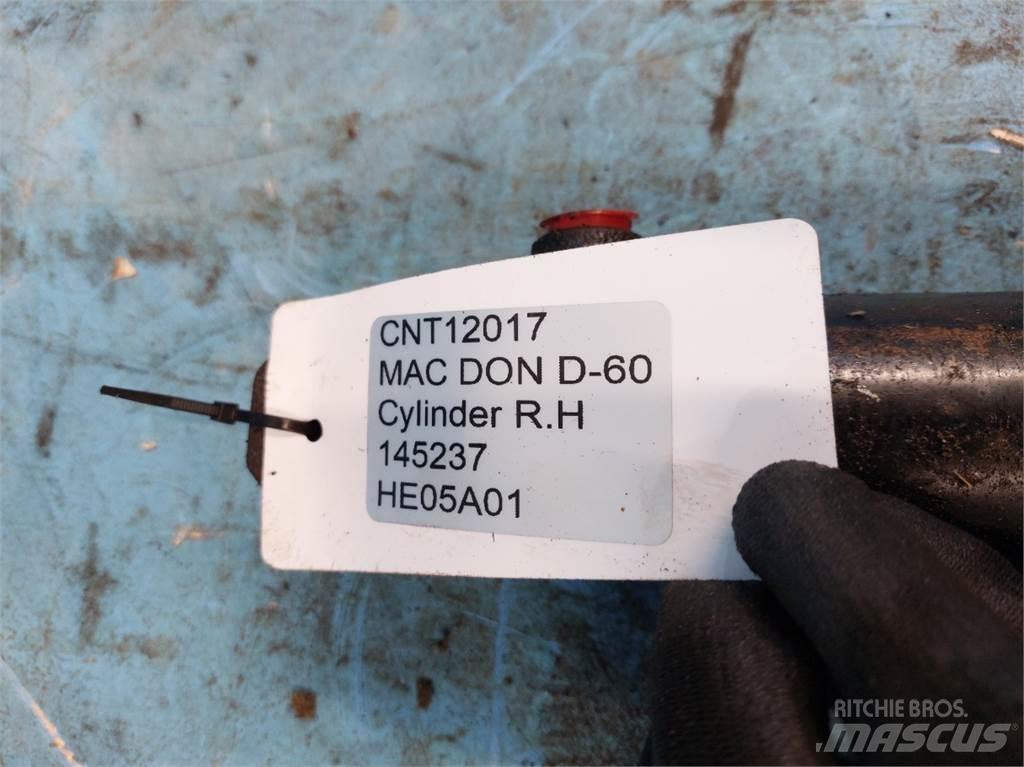 MacDon D60 Аксесоари  за комбайни