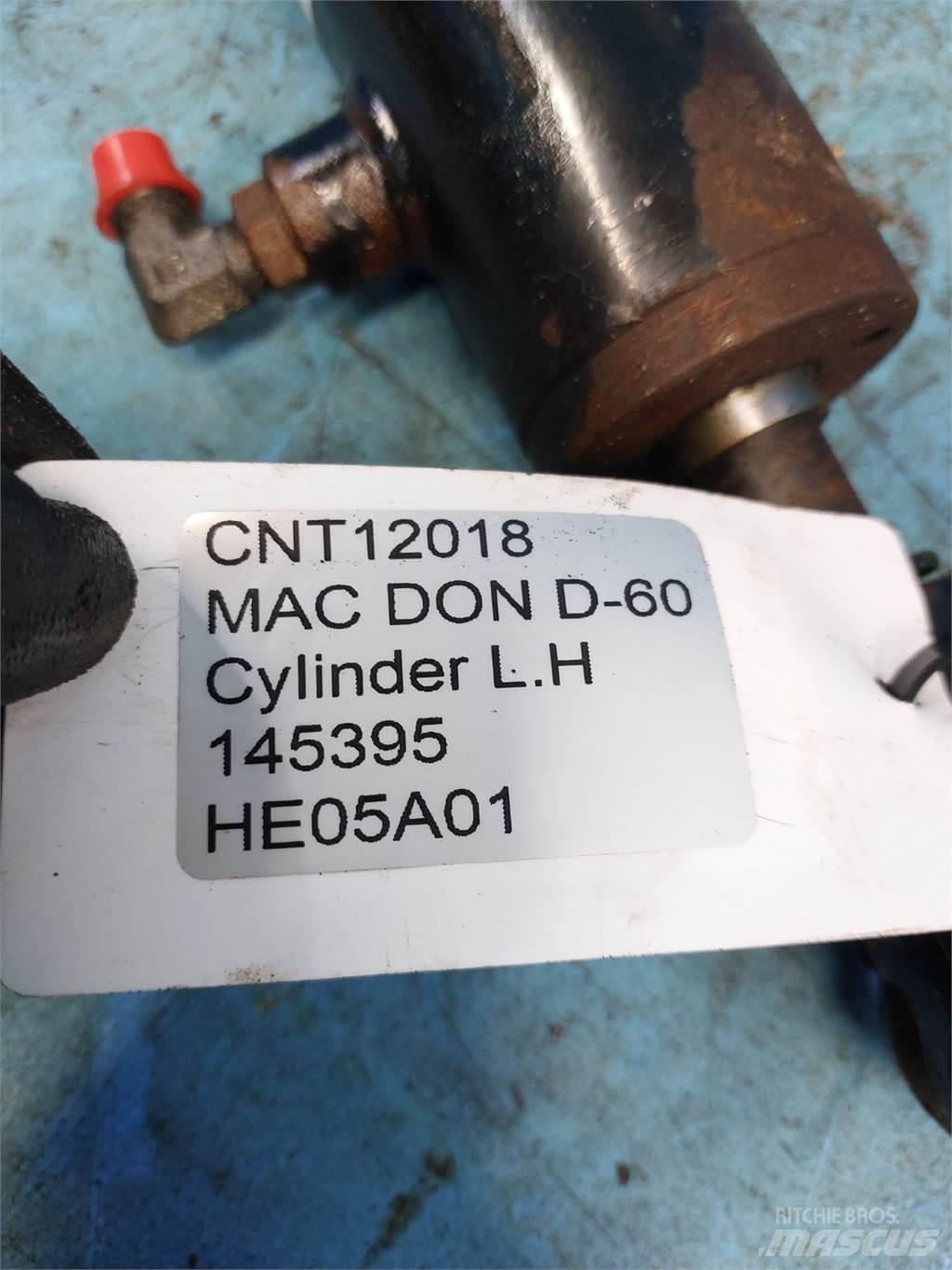 MacDon D60 Аксесоари  за комбайни