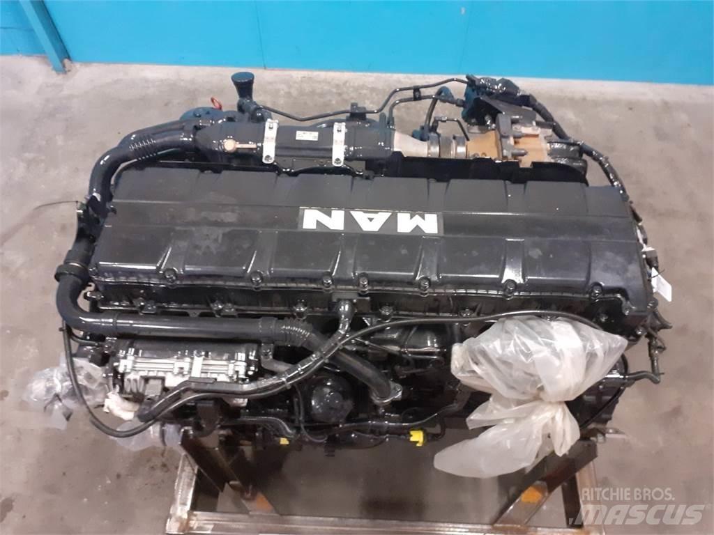 MAN D3876LE123 Двигатели