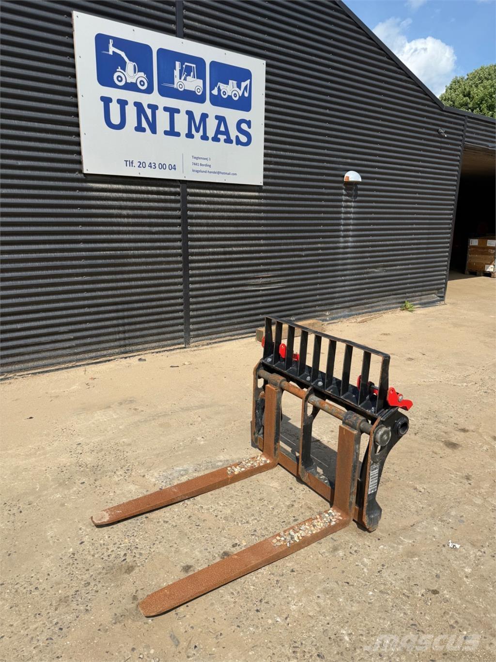Manitou 625 Вили