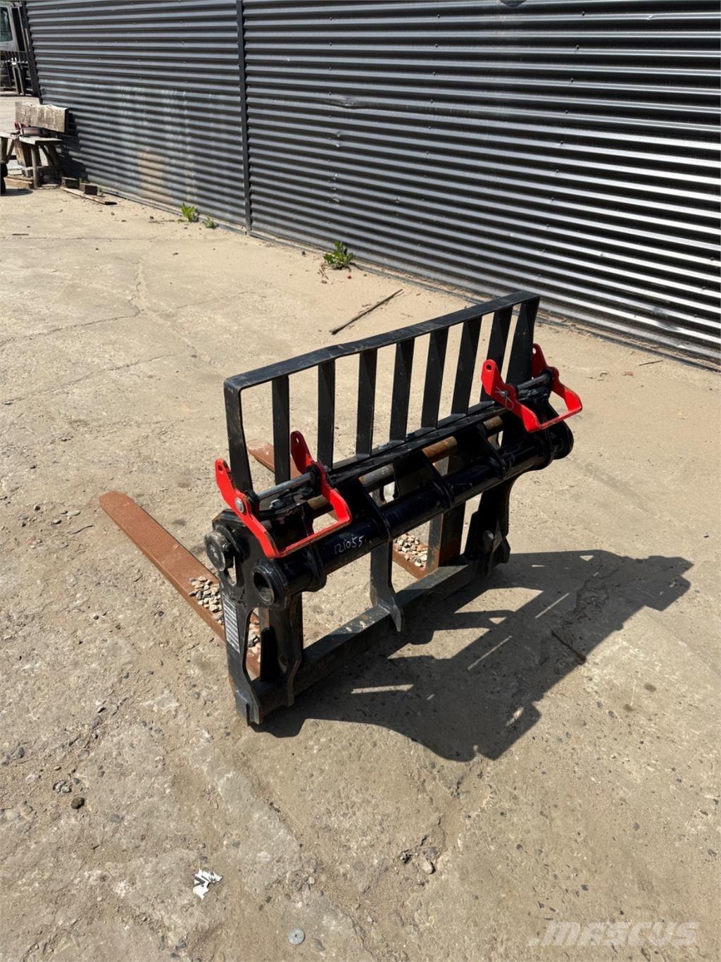 Manitou 625 Вили
