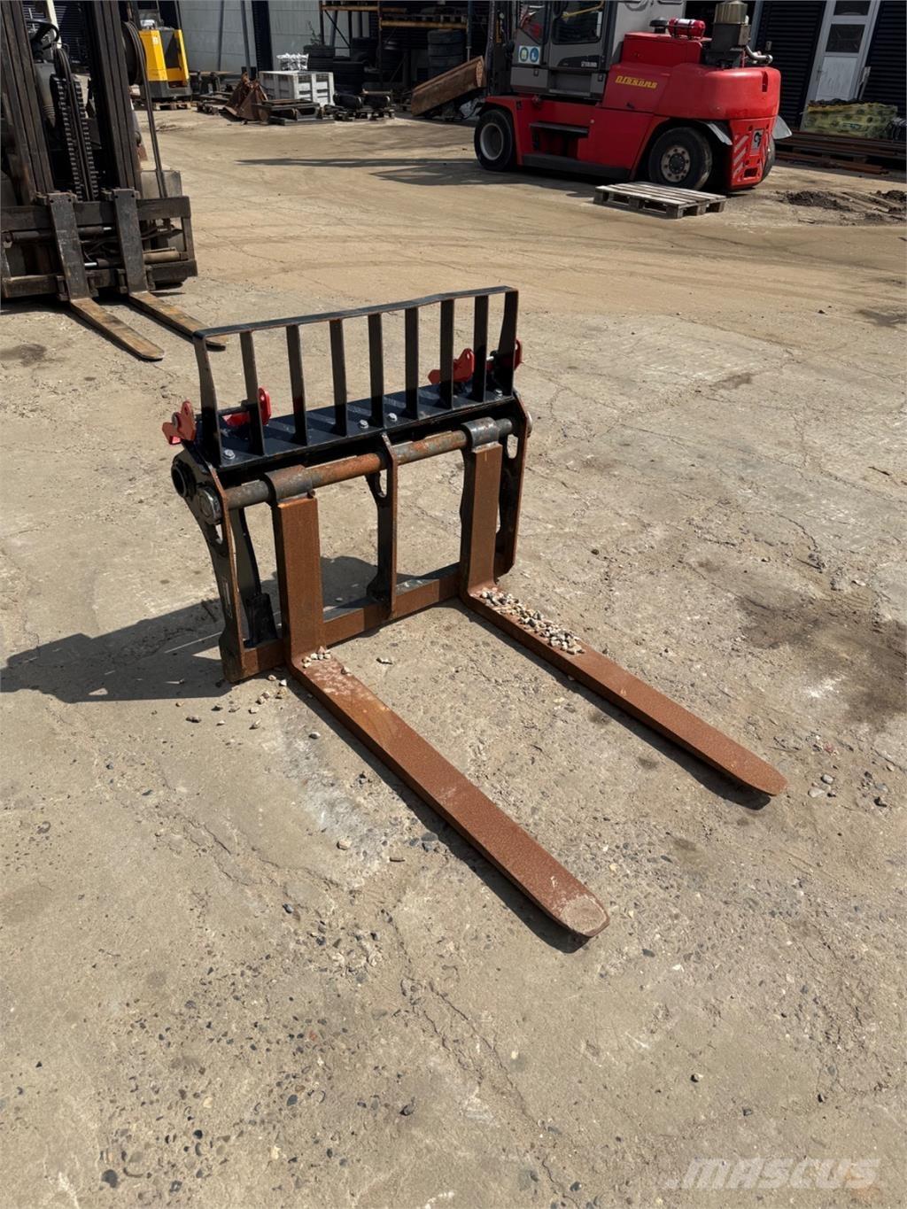 Manitou 625 Вили