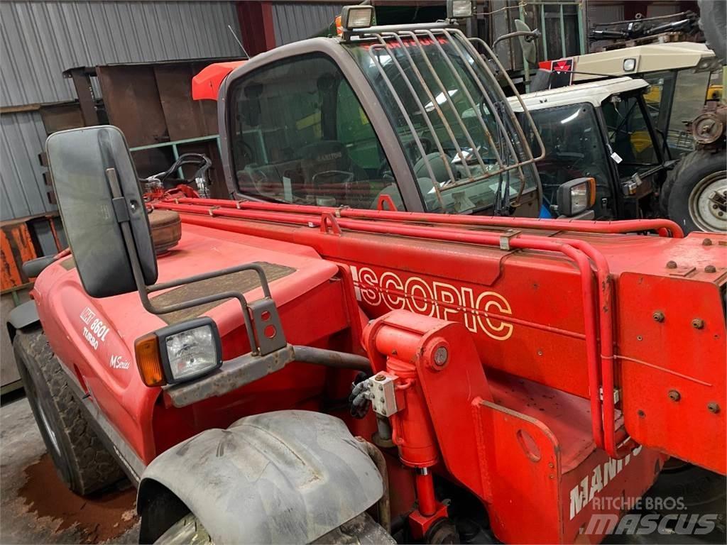 Manitou MHT 860 Телескопични товарачи