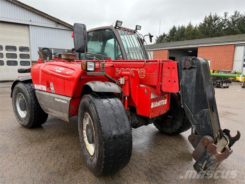Manitou MHT860L Телескопични товарачи