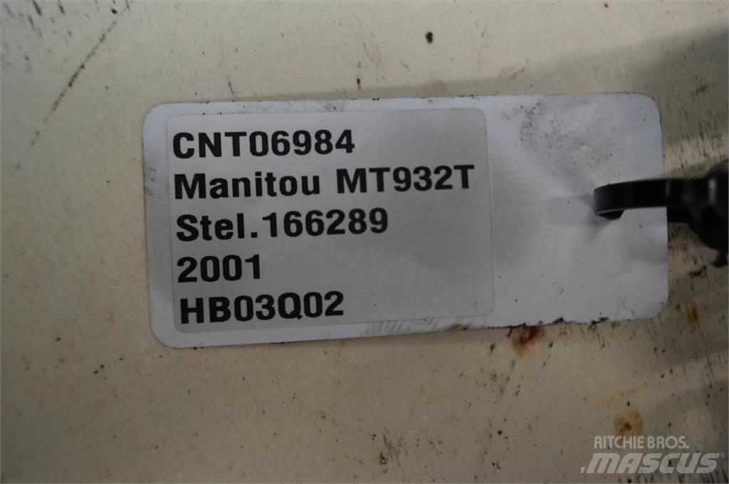 Manitou MT 932 Хидравлични