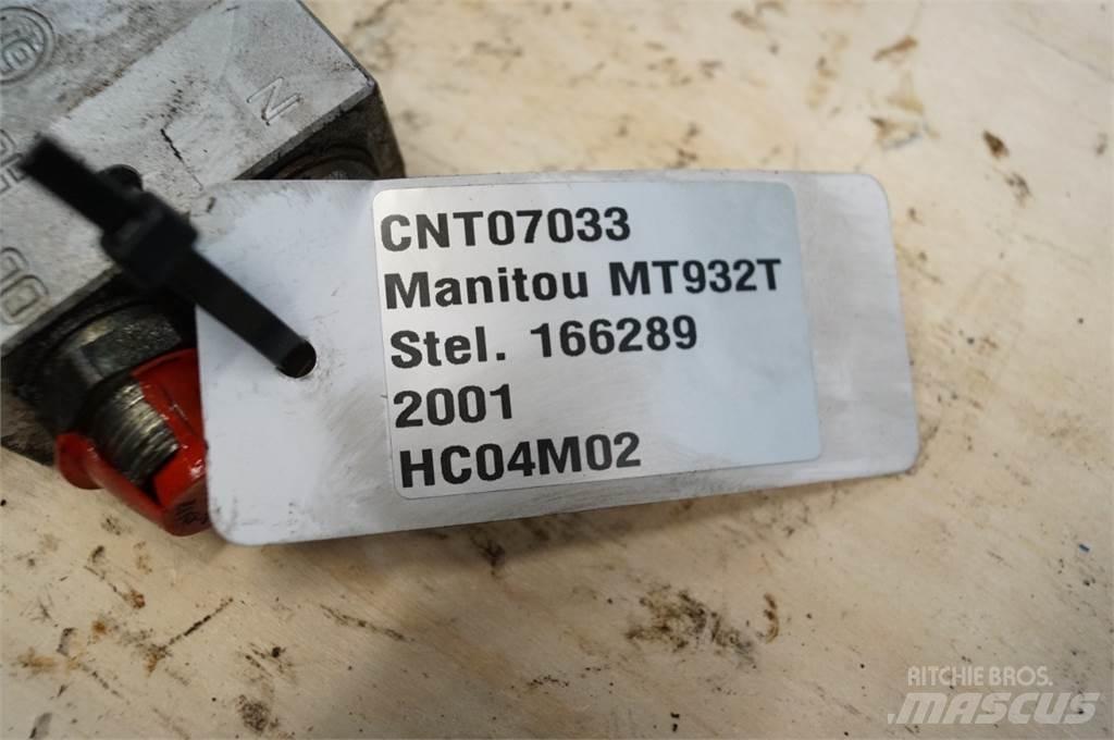 Manitou MT 932 Хидравлични
