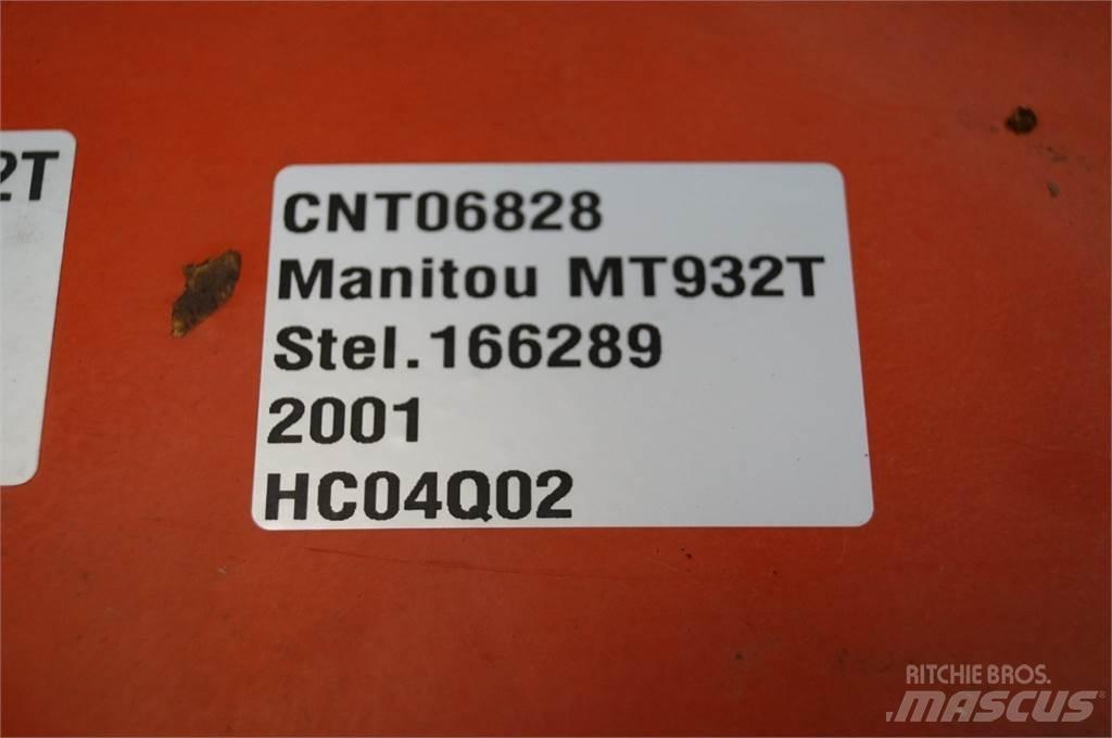 Manitou MT 932 Пресяващи кофи
