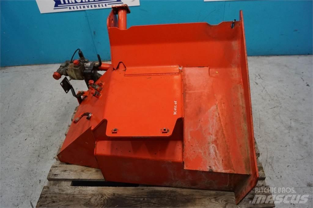 Manitou MT 932T Радиатори
