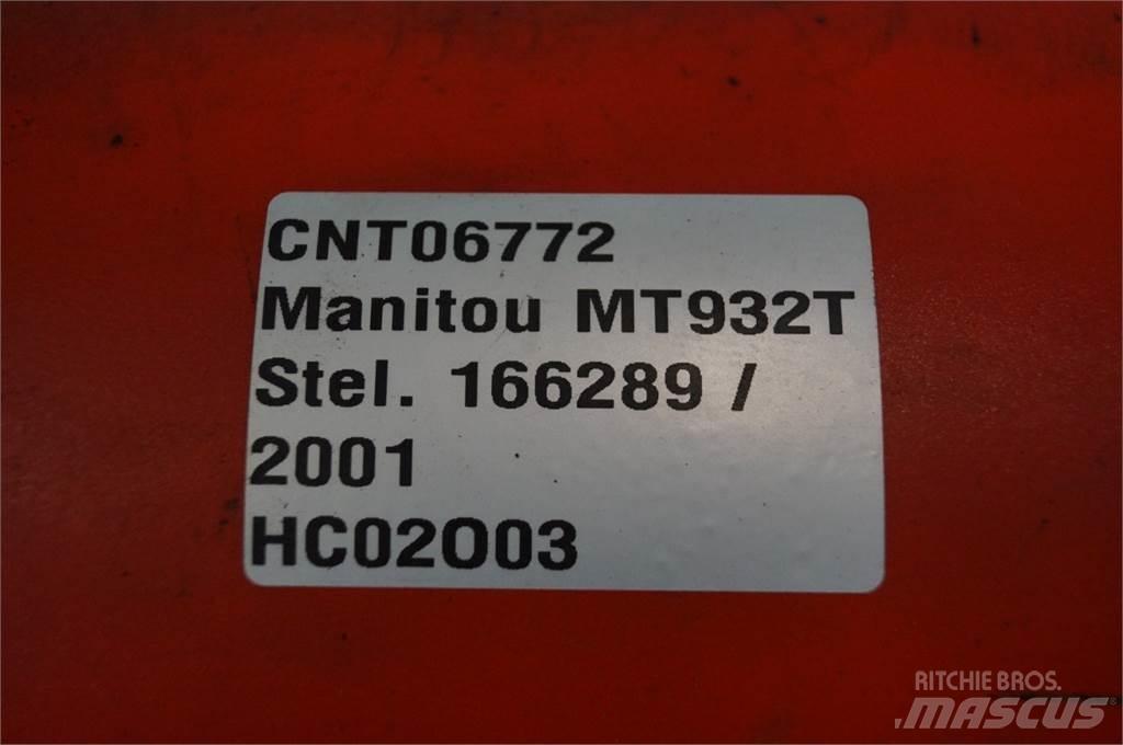 Manitou MT 932T Хидравлични