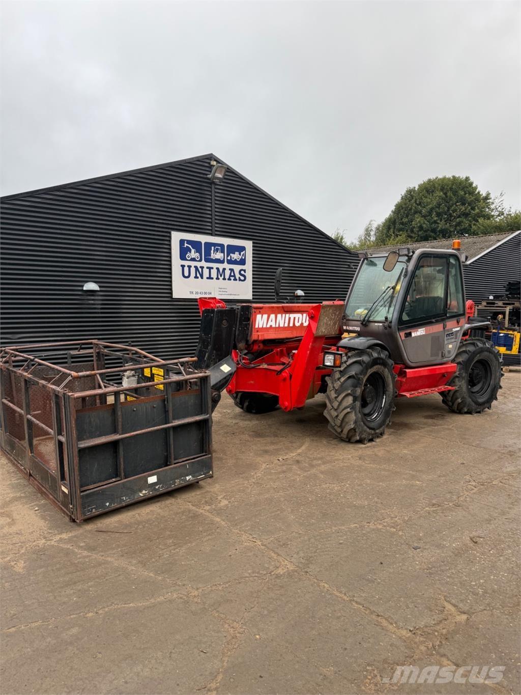 Manitou MT1340 Телескопични товарачи