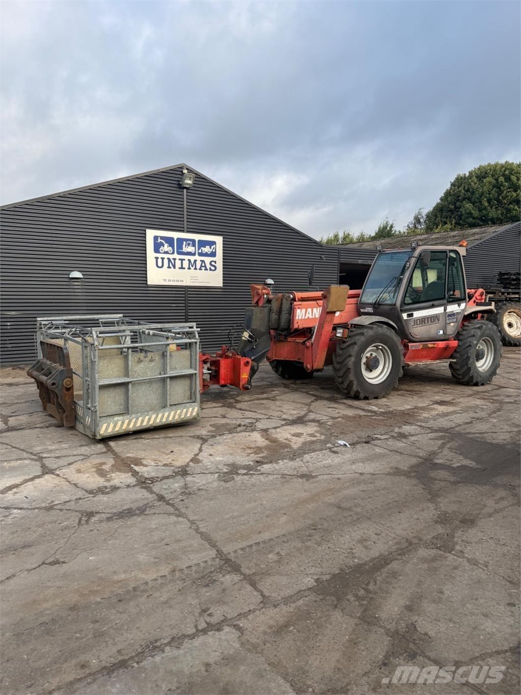 Manitou MT1740 Телескопични товарачи