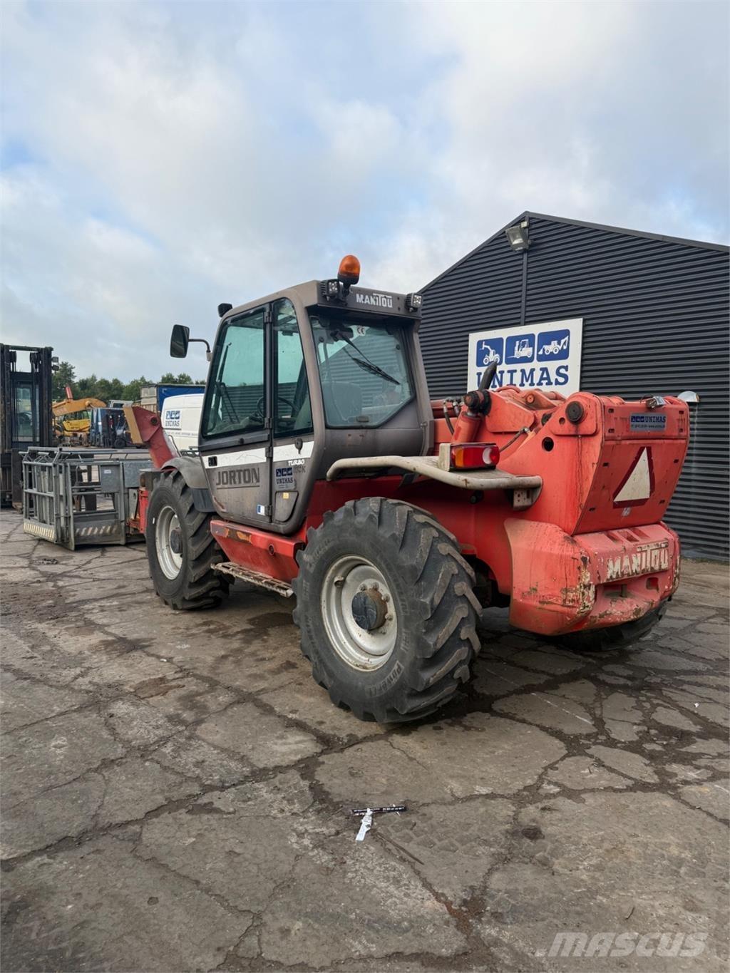 Manitou MT1740 Телескопични товарачи