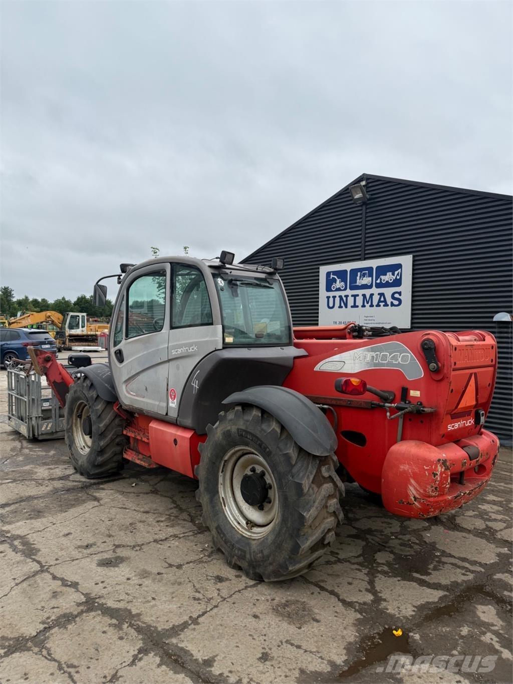 Manitou MT1840 Телескопични товарачи