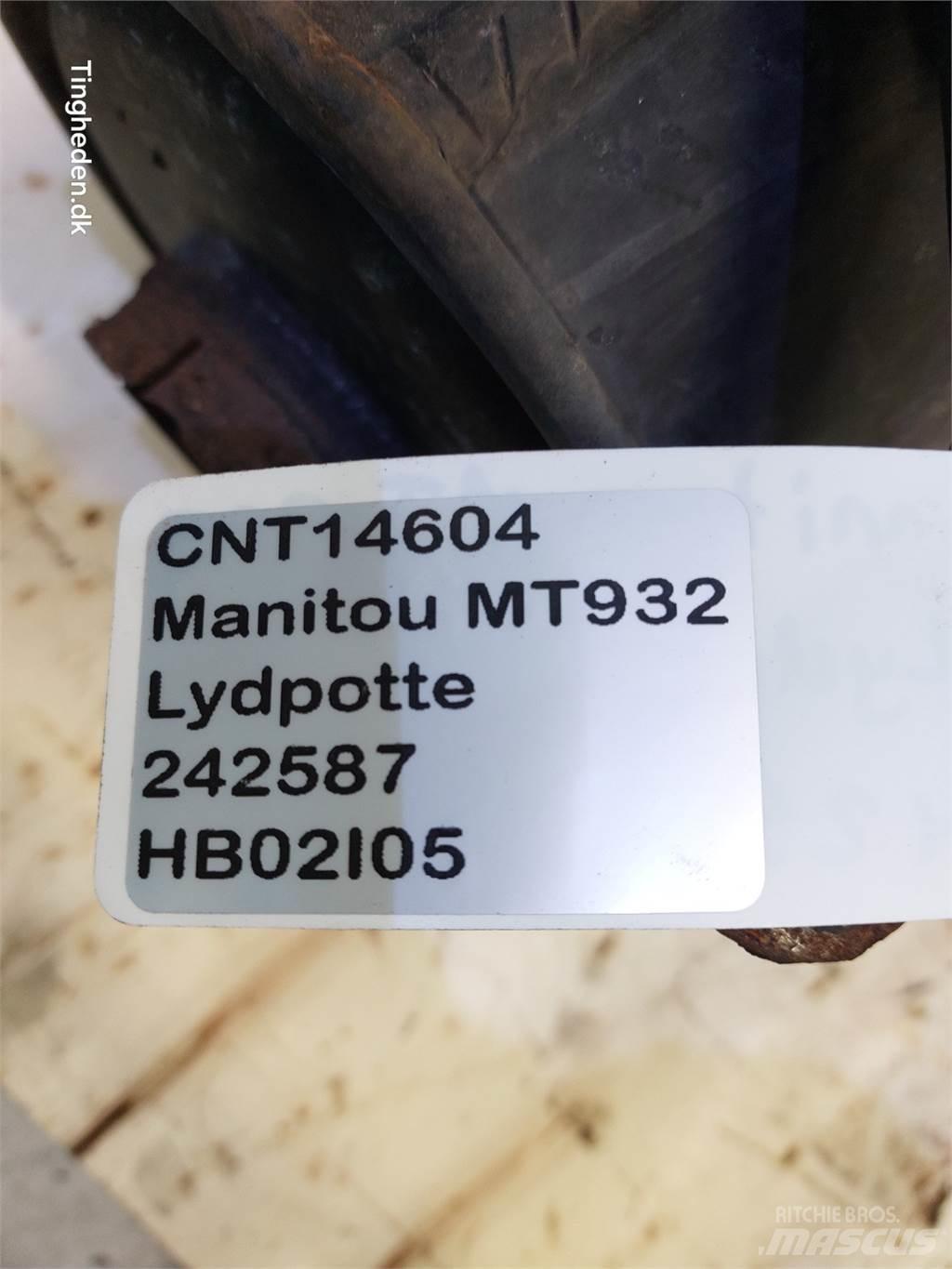 Manitou MT932 Двигатели
