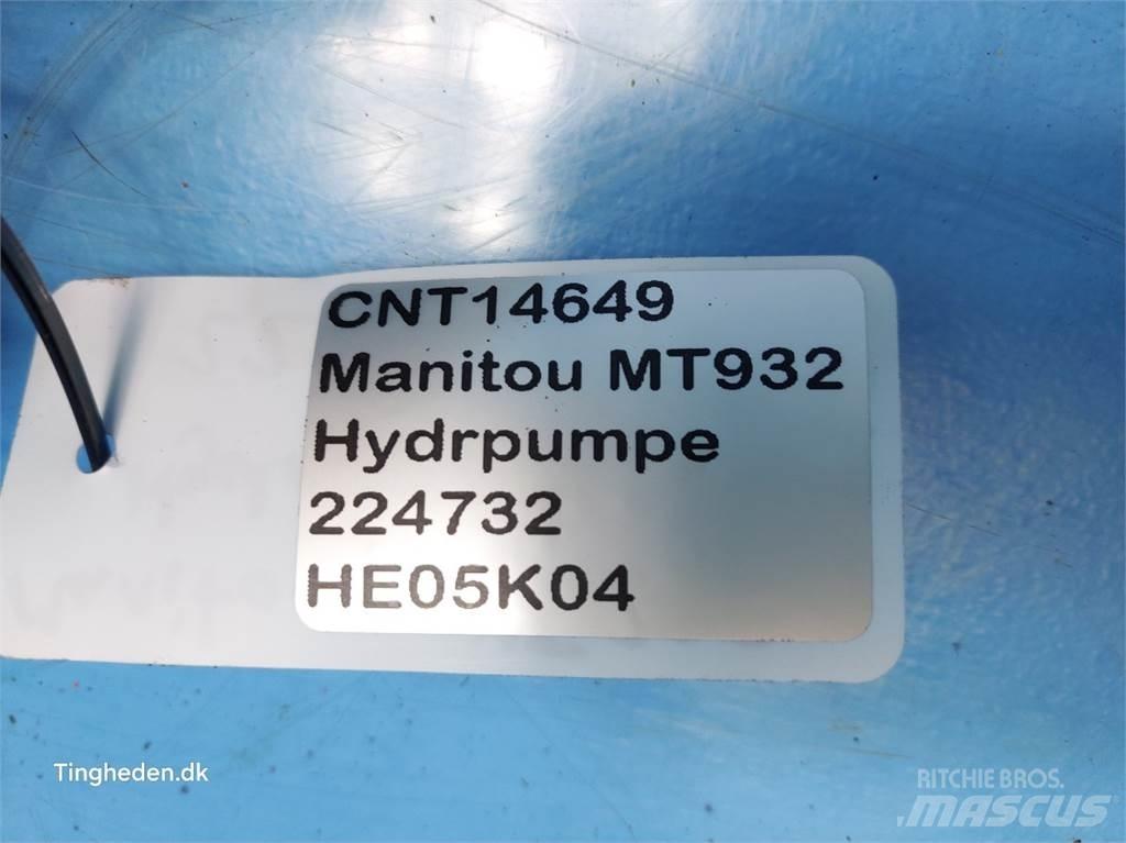 Manitou MT932 Хидравлични