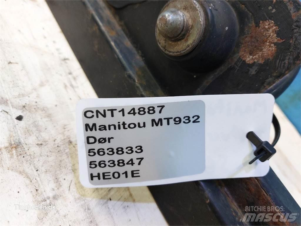 Manitou MT932 Кабина