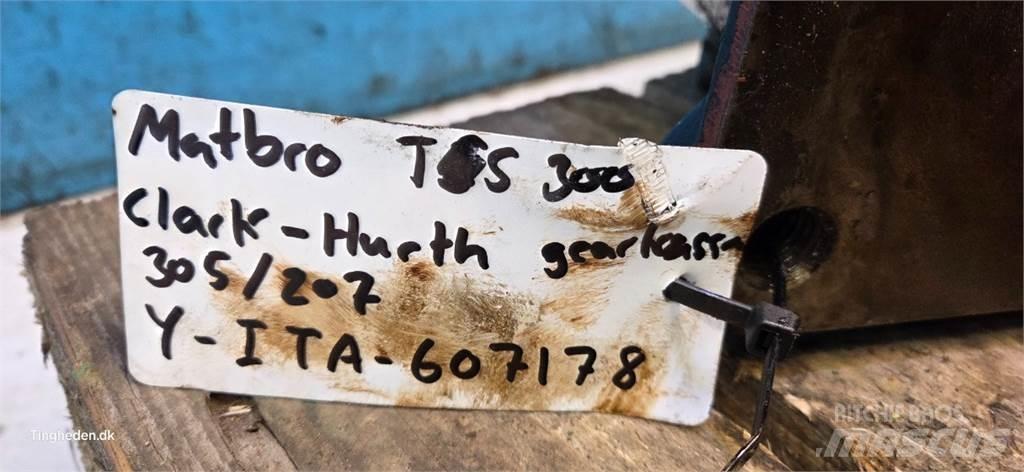 Matbro TS300 Предаване
