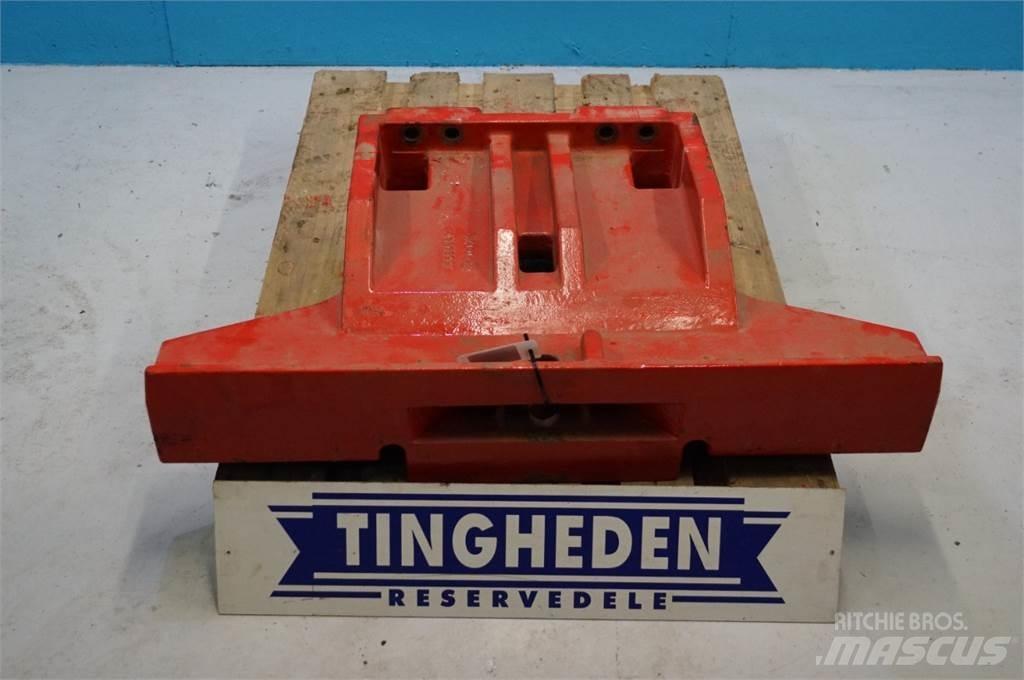 McCormick Mtx Предни тежести
