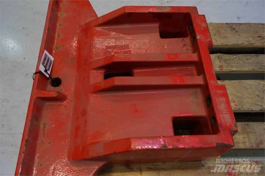 McCormick Mtx Предни тежести
