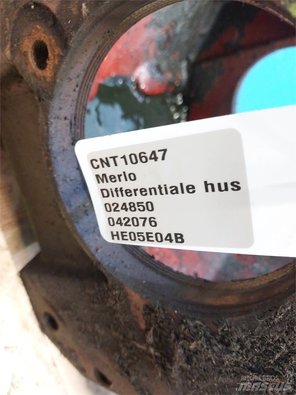 Merlo  Предаване