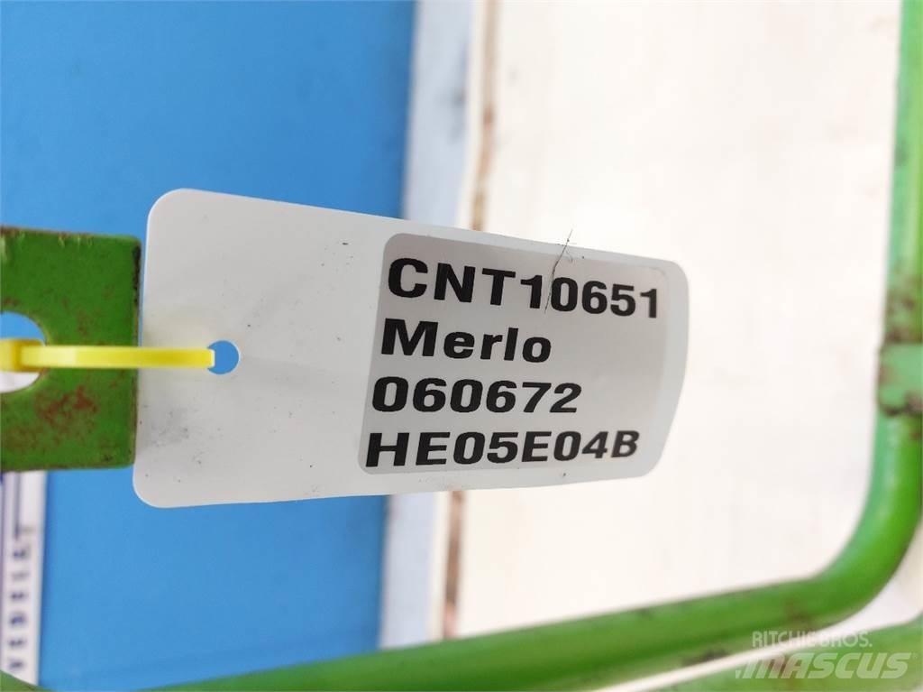 Merlo  Пресяващи кофи
