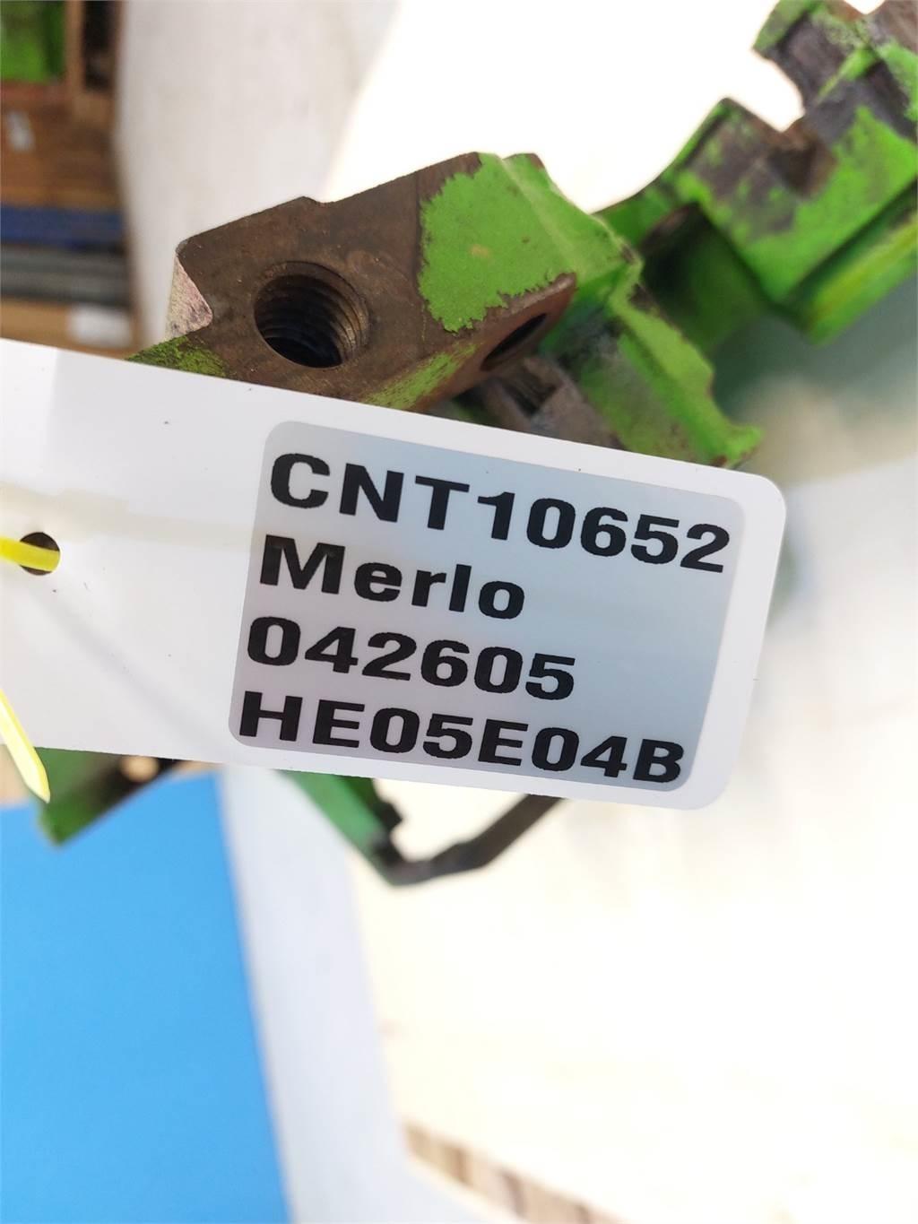 Merlo  Предаване