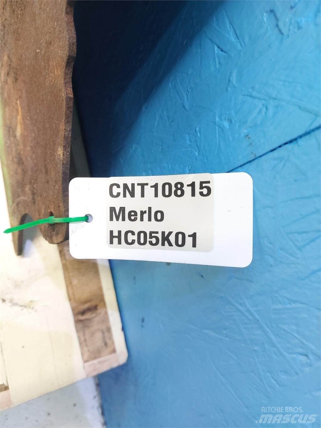 Merlo  Пресяващи кофи
