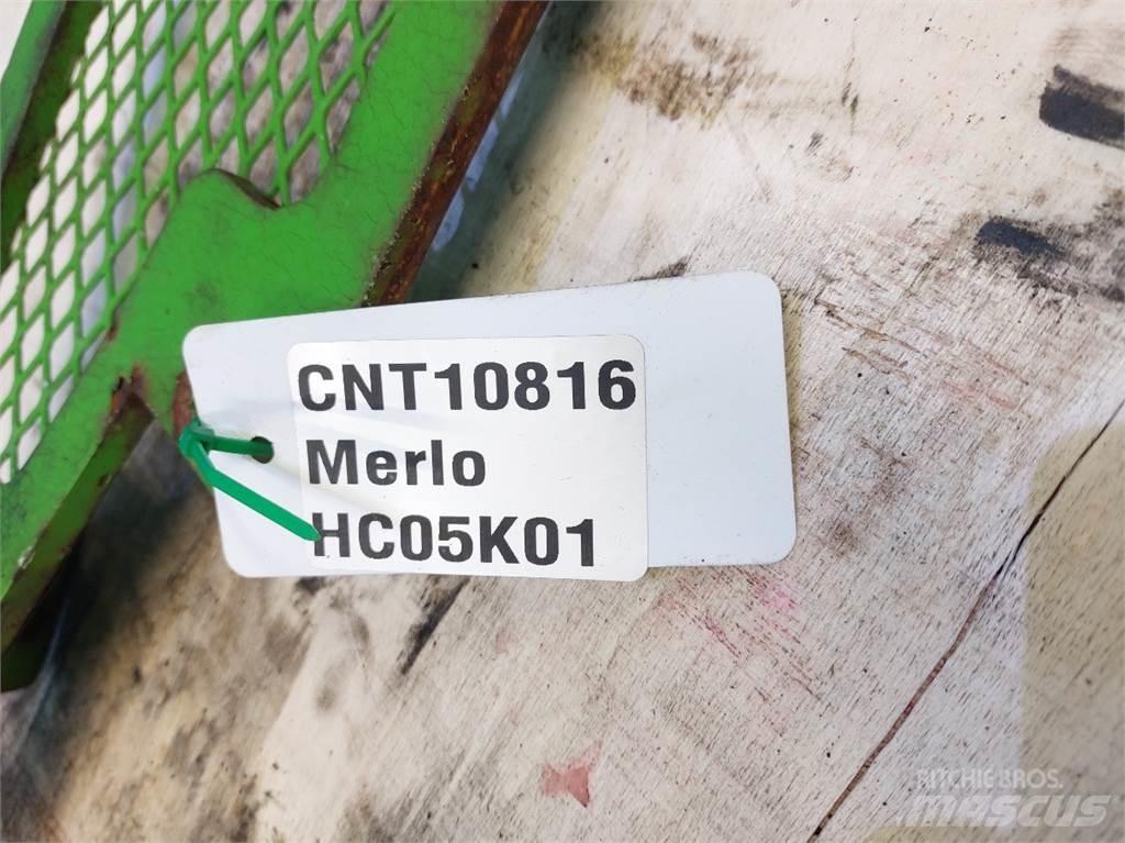 Merlo  Пресяващи кофи
