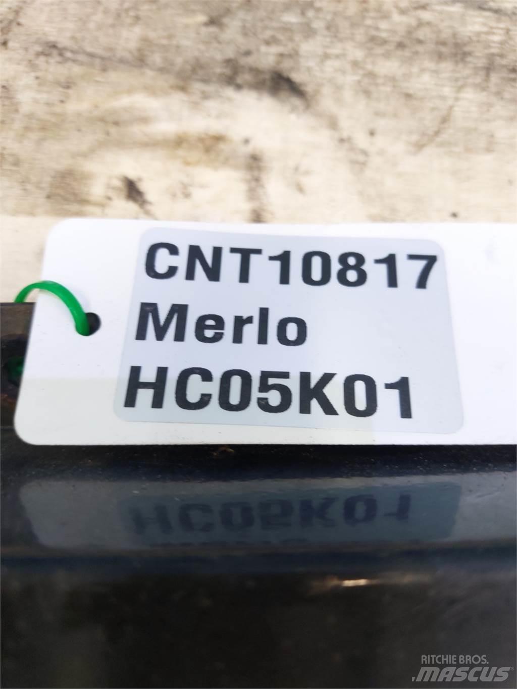 Merlo  Пресяващи кофи
