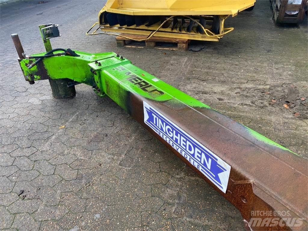 Merlo 28.7 Стрели и рамена
