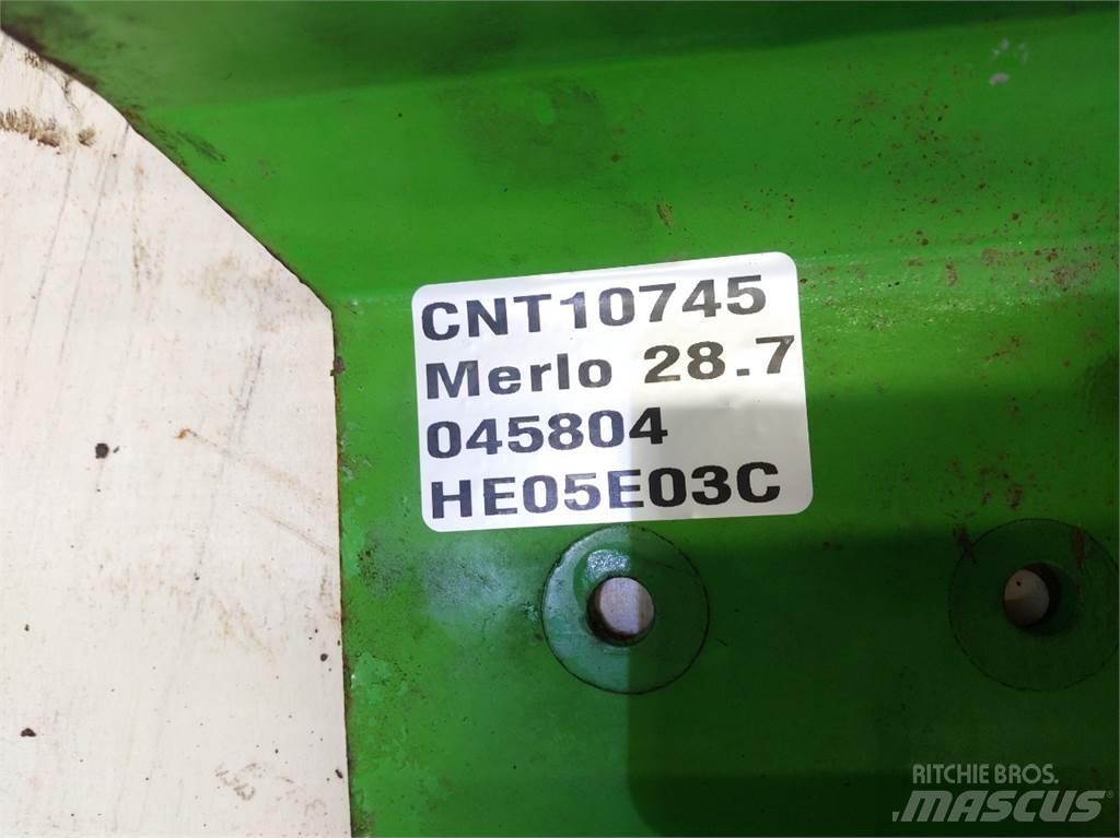 Merlo 28.7 Пресяващи кофи
