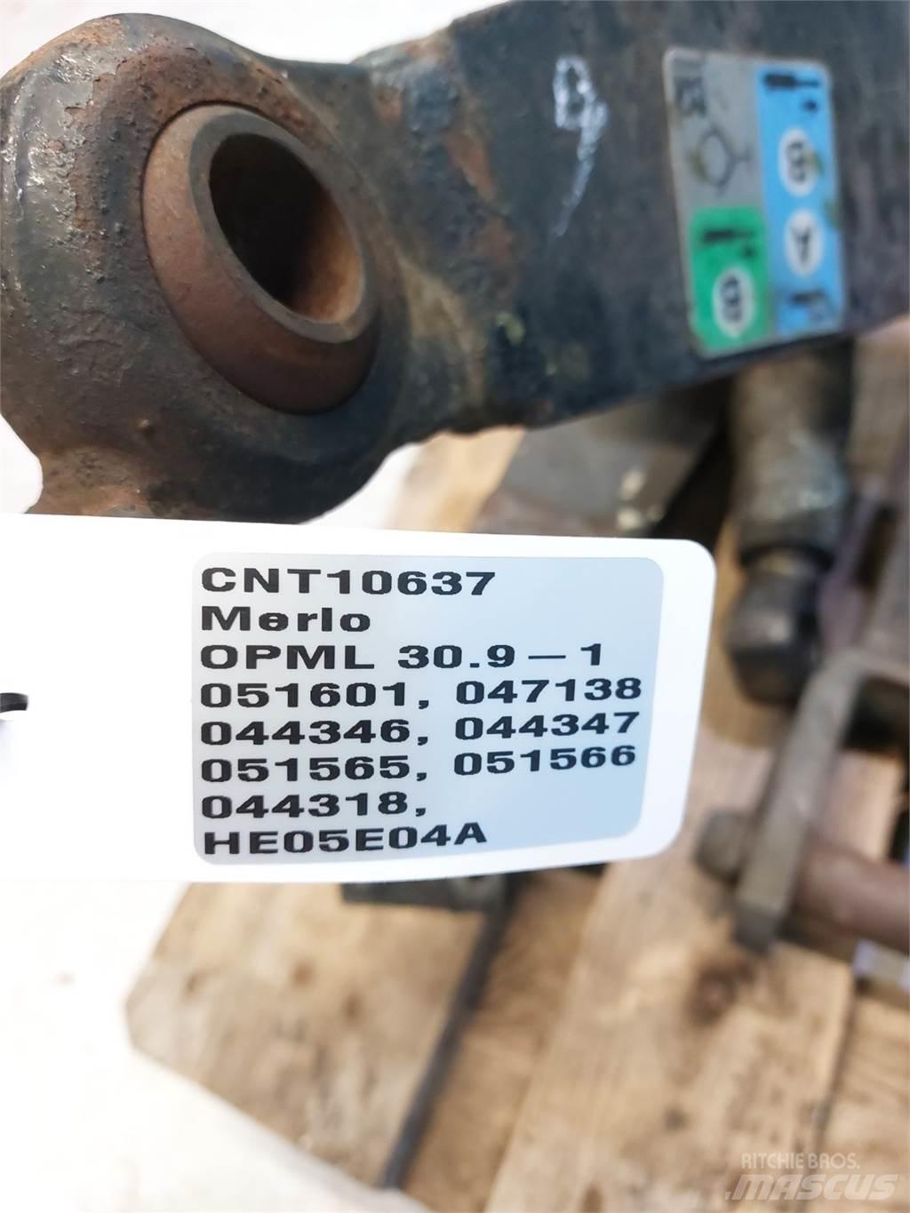Merlo 30.9 Други компоненти
