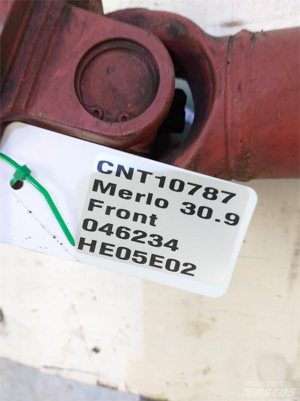 Merlo 30.9 Предаване